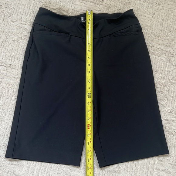 TAIL Mulligan pull on shorts in Onyx Black Size 6 EUC - Picture 13 of 16